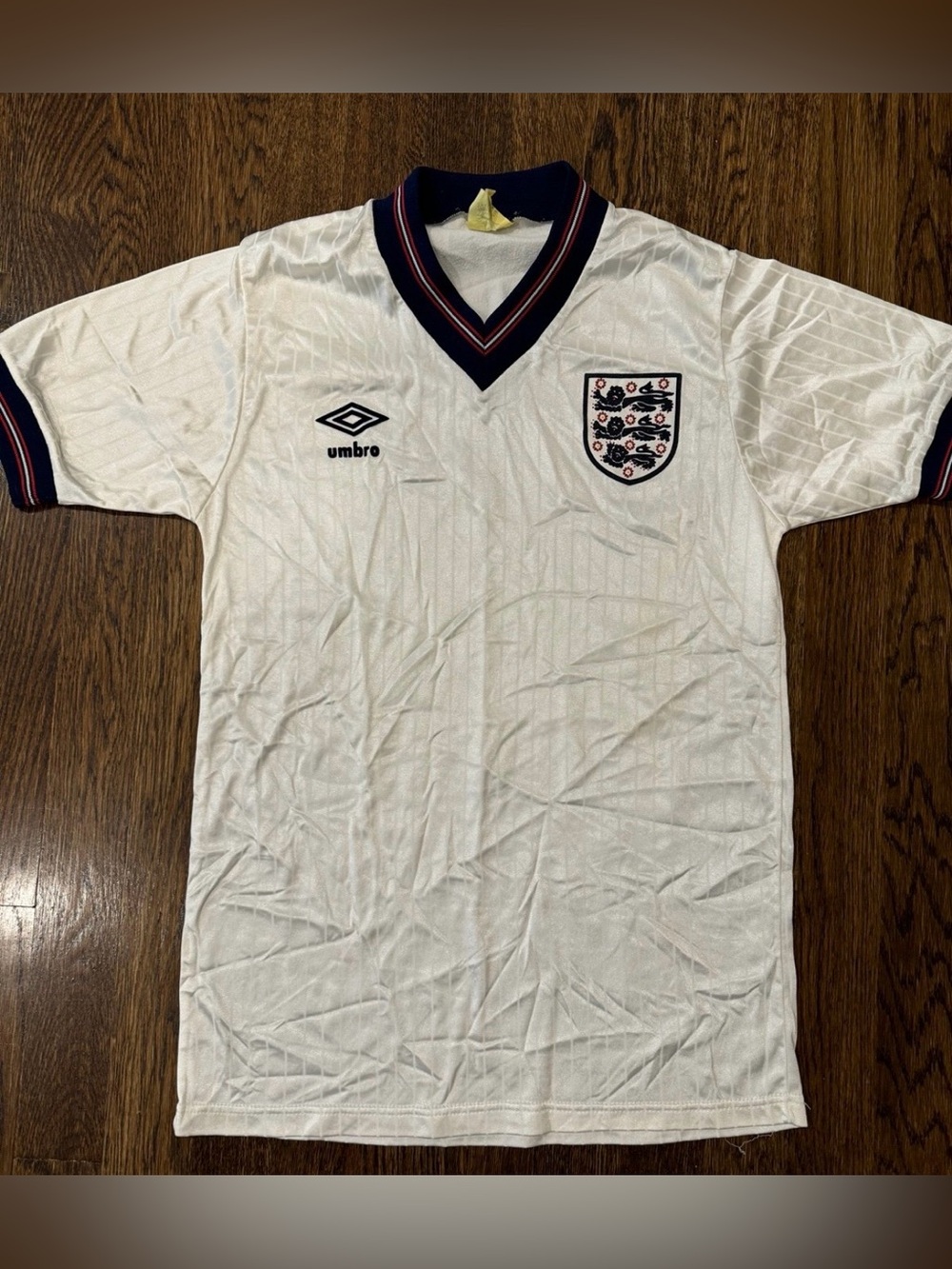 ENGLAND 1984 1987 HOME FOOTBALL SHIRT SOCCER JERSEY UMBRO VINTAGE Kids Youth